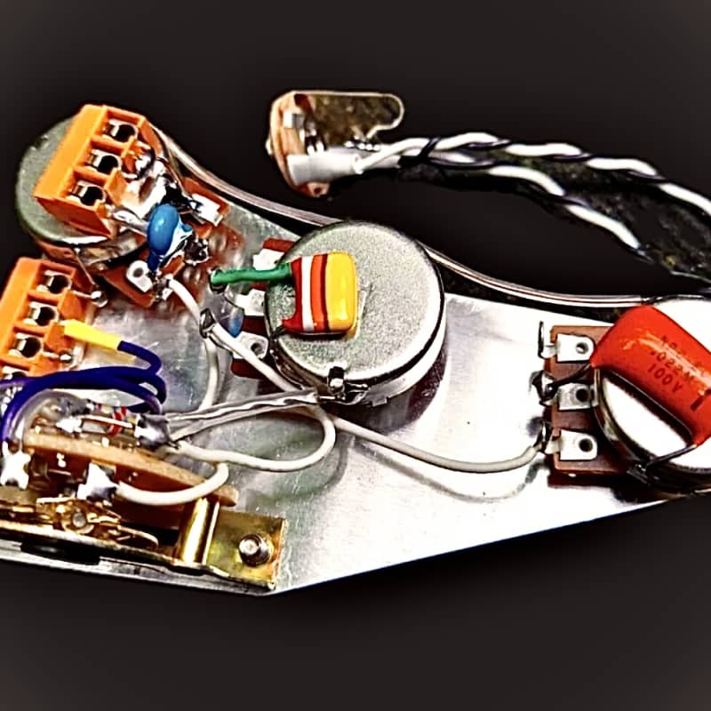 高音質 ハンドメイド TSV808 hand wired オーダー受付 - ギター