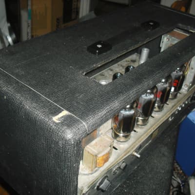 Sound City 200+ 70s vintage valve bass amplifier guitar amp kt88 SC200+ tube image 4