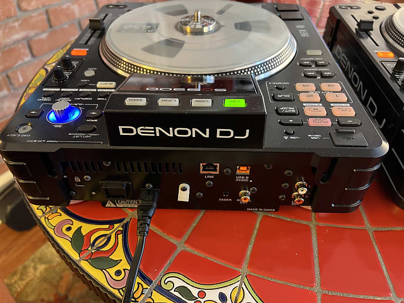 ジャンク扱い　DENON DJ SC3900 ターンテーブル 2台セット ジャンク扱い DENON DJ SC3900 ターンテーブル 2台セット