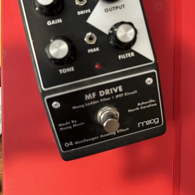 Reverb.com listing, price, conditions, and images for moog-minifooger-mf-boost-v2