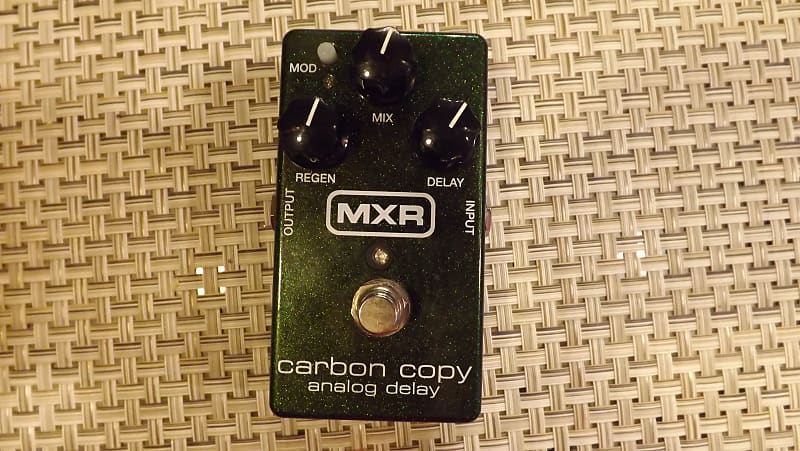 MXR M169 Carbon Copy Analog Delay