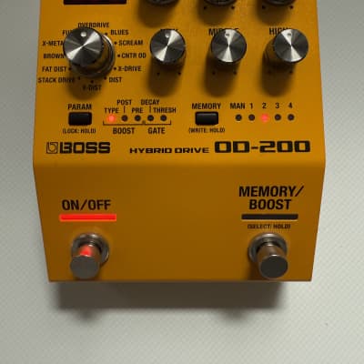 CULT OD-820 Secede from T.S. mod. overdrive [SN 296] [03/12