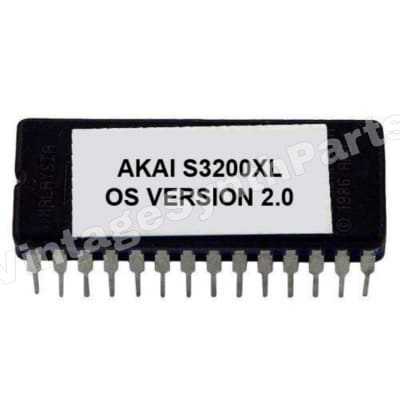 AKAI s3200xl  Latest OS 2.0 EPROM upgrade Update Operating System s-3200xl rom