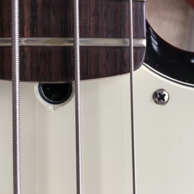 Fender American Deluxe Jazz Bass 2005 3-tone Sunburst image 11