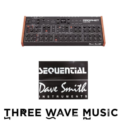 Sequential Prophet Rev2 Desktop 16-Voice - Polyphonic Analog Synthesizer [Three Wave Music] image 1