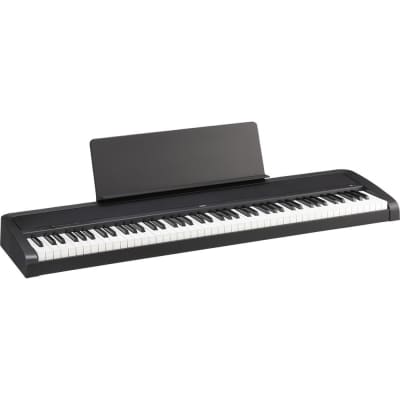 Korg SP170S-BK 88-Key Digital Keyboard Piano | Reverb