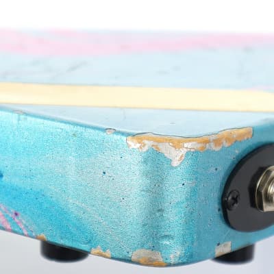 JEM Steve Vai Owned Despagni Wyld Styles MC Mini Swirl Dipped | Reverb