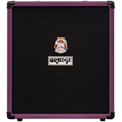 Orange Crush Bass 50 Limited Edition Glenn Hughes Purple image 1