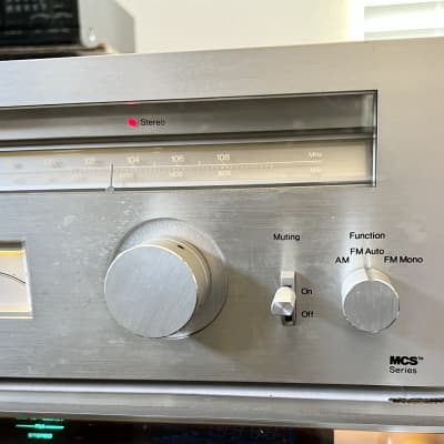 Vintage MCS Modular Component Systems Model 3701 FM/AM Stereo Tuner; Tested image 3