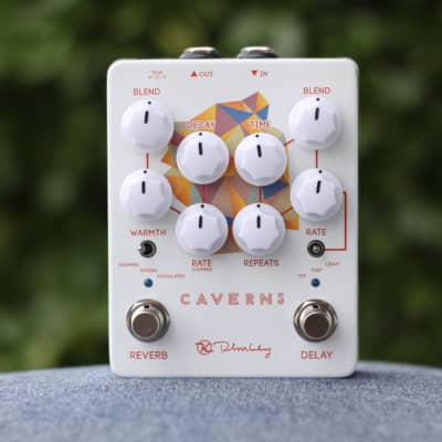 ギター Keeley Engineering Caverns Delay Reverb Caverns Delay Reverb - 'Double Down' Custom Shop Edition