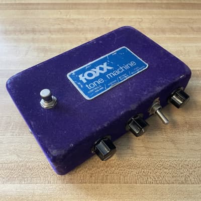 Foxx Tone Machine Reissue 2007 s/n 0701020833 Proudly made in | Reverb