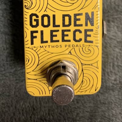 Reverb.com listing, price, conditions, and images for mythos-pedals-golden-fleece-mini