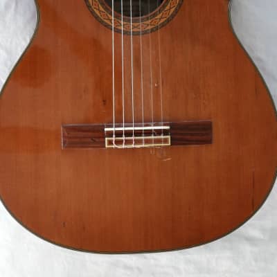 Takamine Hirade  Concert Art 5 1980's Spanish Classical Guitar image 2