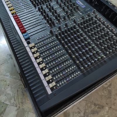 Soundcraft Spirit Live 8 24 Channel Mixer (With FlightCase) | Reverb