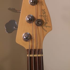 Fender 50th Anniversary American Standard Jazz Bass 1996 Red image 6
