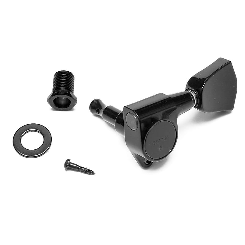 Gotoh SG301 Tuners 3 x 3 (Black, 04)