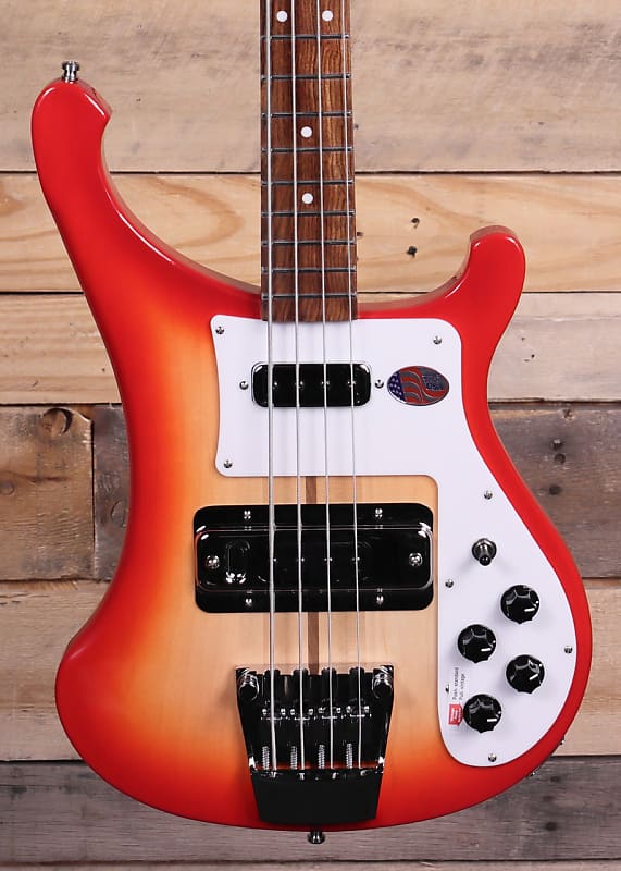 Rickenbacker 4003S 4-String Electric Bass Fireglo w/ Case Special Sale Price Until 5-31-25 image 1