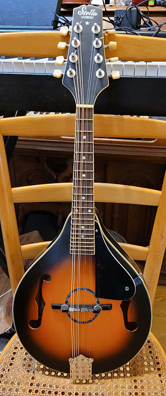 Harmony Stella MGM133 A-Style Mandolin | Reverb