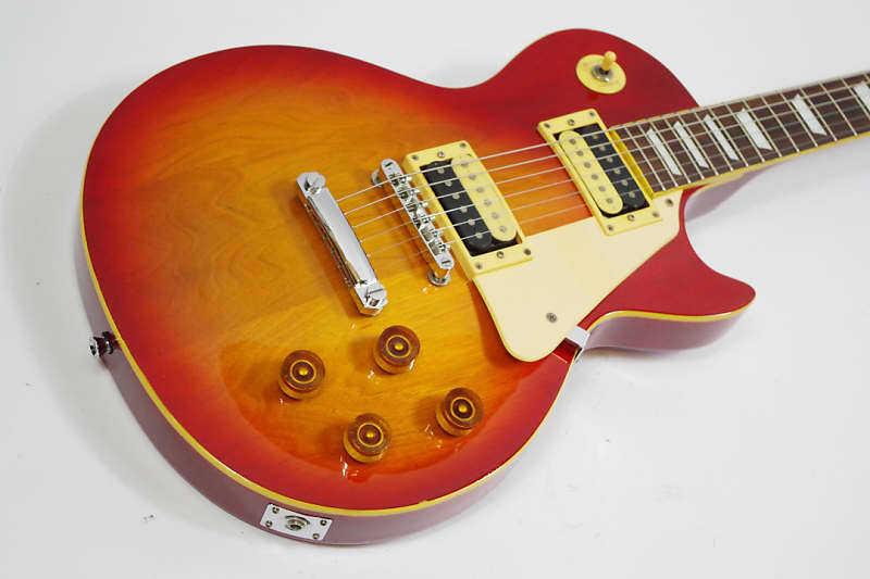 Brian by Bacchus Live Road Model Les Paul Standard Type Cherry