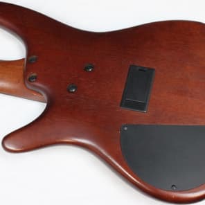 2012 Ibanez SR505 5-String Bass w/ HSC, Natural, Bartolini Pickups! #27464 image 3