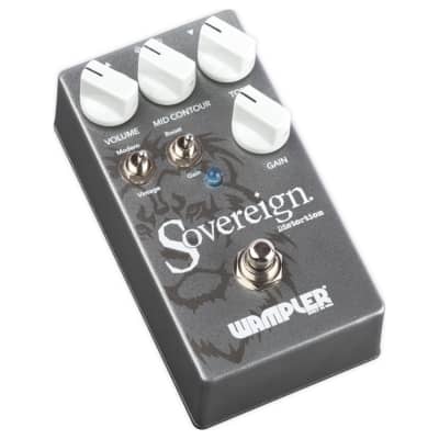 Wampler Sovereign Distortion Pedal UPDATED w/ 2 Patch Cables and Polish Cloth image 3