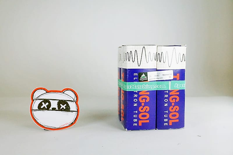 Tung Sol EL34B Matched Quad Guitar Amp Power Tubes Reverb