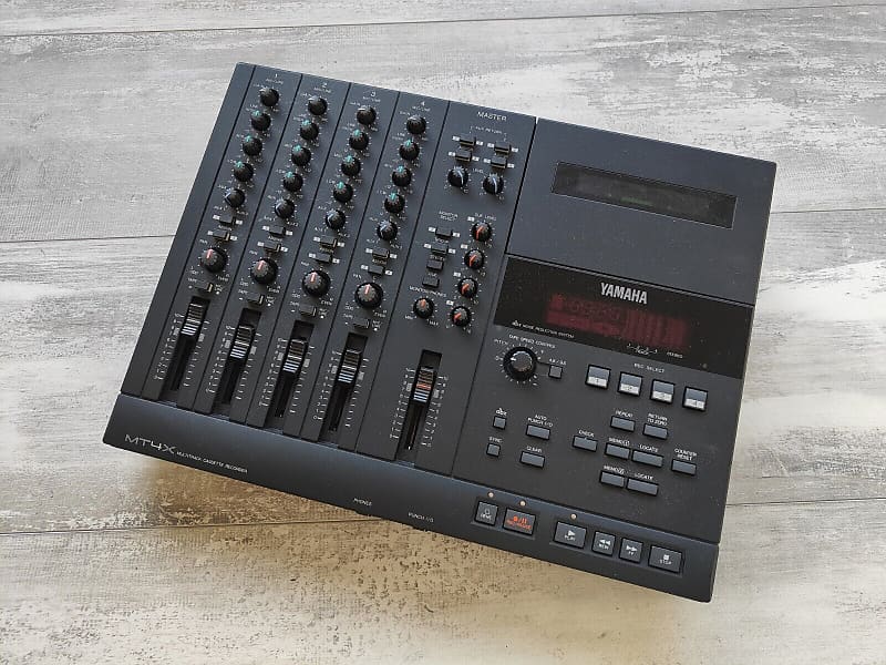 Vintage Yamaha MT4X Multi Track Recorder (Serviced)