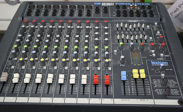 Spirit Powerstation, Soundcraft - Professional Audio Mixers