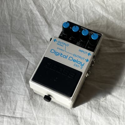 Boss DD-2 Digital Delay (Blue Label) 1983 - 1986