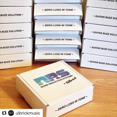 Ulbrick NRS - Noise Reduction System for Single Coil Instruments