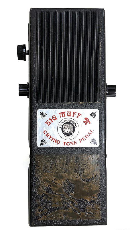 Electro-Harmonix Big Muff Pi Crying Tone Pedal 1975 image 1
