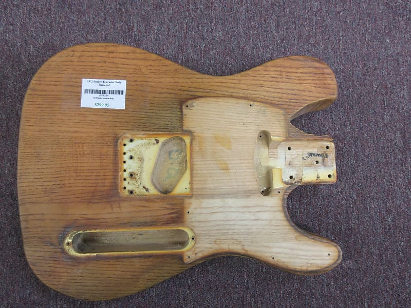 Used telecaster store body