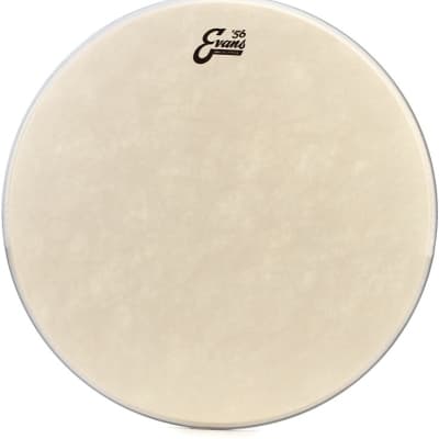 Evans EQ4 Calftone Bass Drumhead - 22 inch image 1
