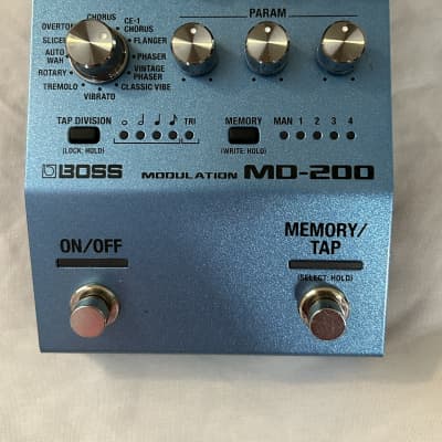 Boss MD-200 Modulation Multi-Effect | Reverb