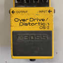 Pedale effetto per chitarra boss overdrive distortion os-2