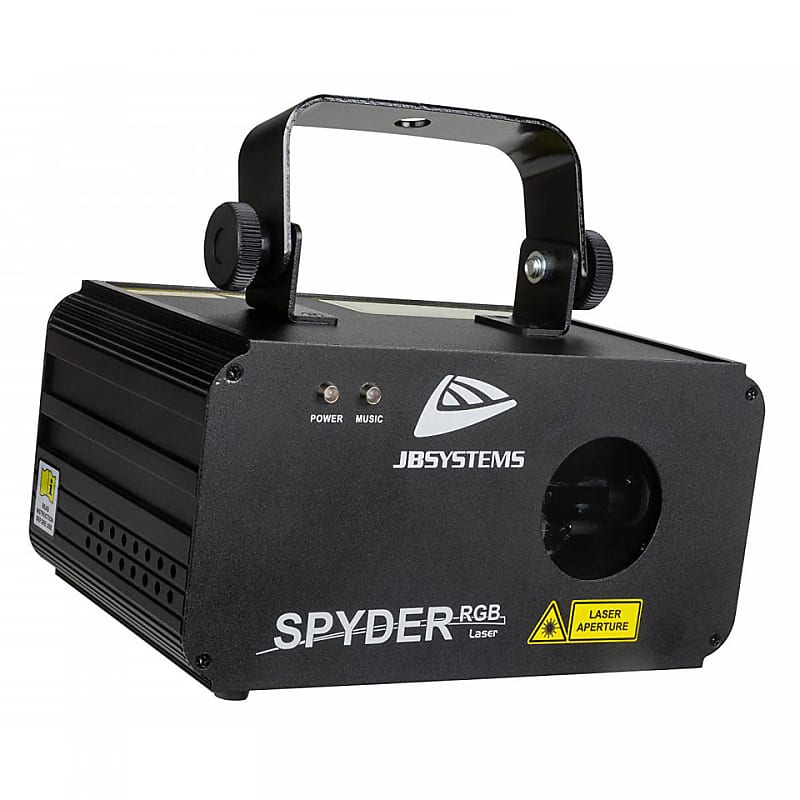 JB Systems SPYDER-RGB LASER image 1