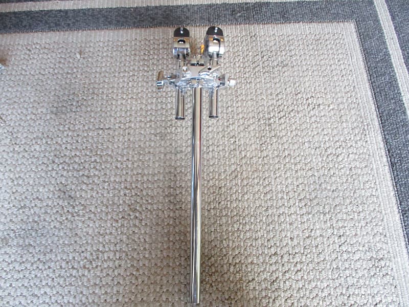Pearl Heavy Duty Double Tom Post Assembly W/(2) Gyro Lock Posts & Triple Clamp! image 1