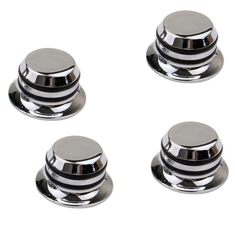Speed Control Dome Guitar Knob Chrome Plated for Electric Reverb