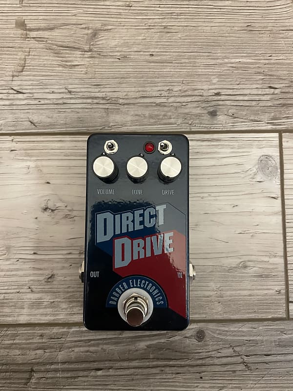 Barber Electronics Direct Drive V4 Navy Blue | Reverb