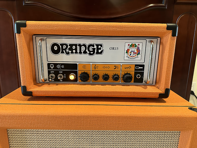 Orange OR15 Tube Amplifier Reverb