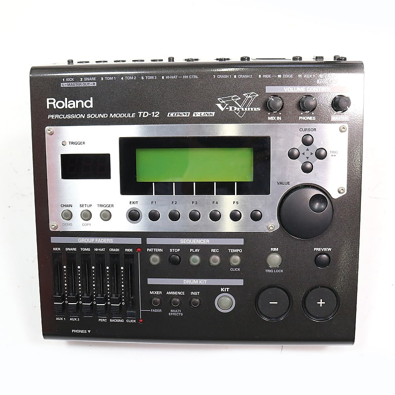 ローランド電子ドラムTD-12音源 - 打楽器