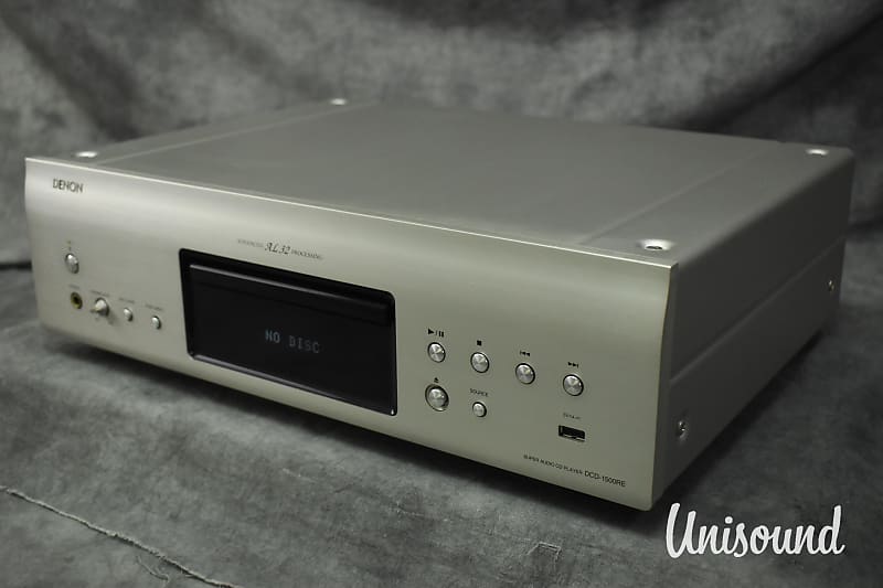 Denon DCD-1500RE Super Audio CD SACD Player / USB-DAC in Very Good