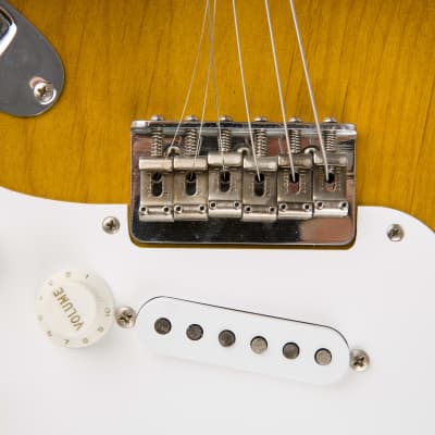 Fender Certified Vintage™ 1957 Stratocaster 2-Color Sunburst image 15