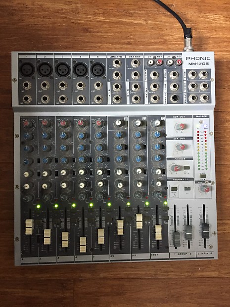 フォニック Phonic アナログミキサー MM1705 Yahoo!オークション