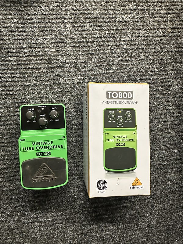 Behringer TO800 Vintage Tube Overdrive