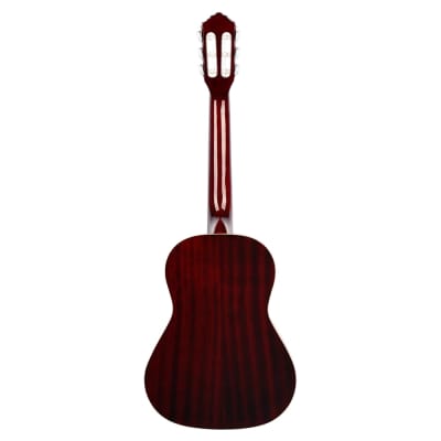 Ortega Family Series 1/2 Size Nylon Classical Guitar w/ Bag image 7