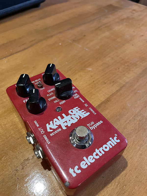 TC Electronic Hall of Fame Reverb