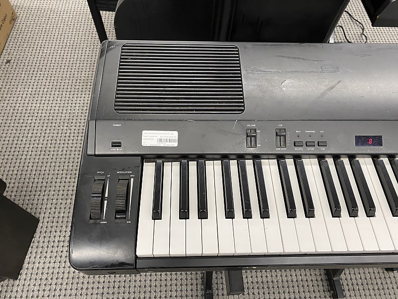 Yamaha Clavinova PF P-100 Digital 88 Key Weighted Keyboard