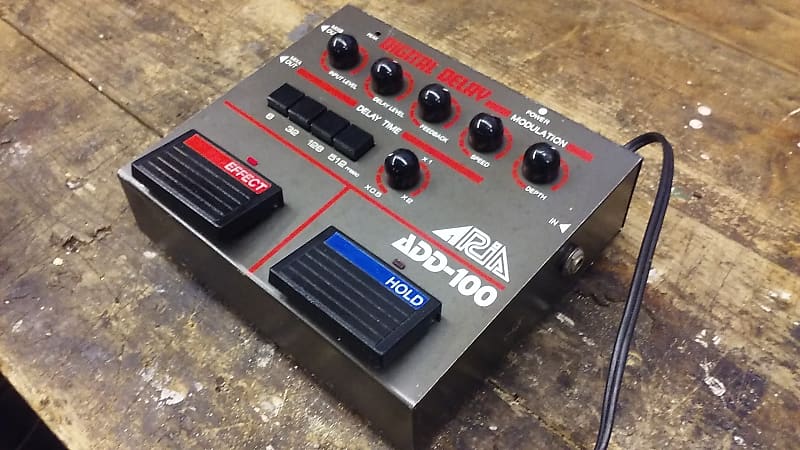 ARIA ADD-100 デジタルディレイ ARIA ADD-100 DIGITAL DELAY