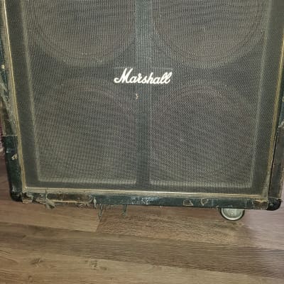 Marshall VBC412 Bass Speaker Cabinet 2000 Black | Reverb
